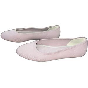 Antonio Melani Washable Knit Slip-On Ballet Flats Lilac Lightweight Shoes 9.5M